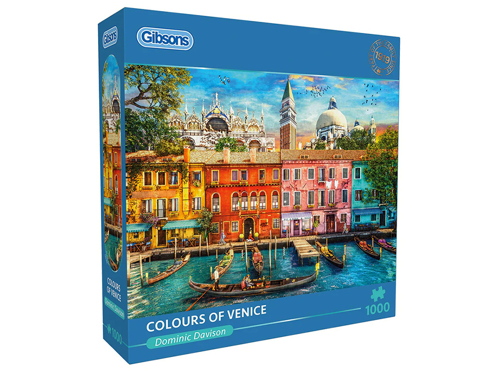 Dominic Davison - Colours Of Venice