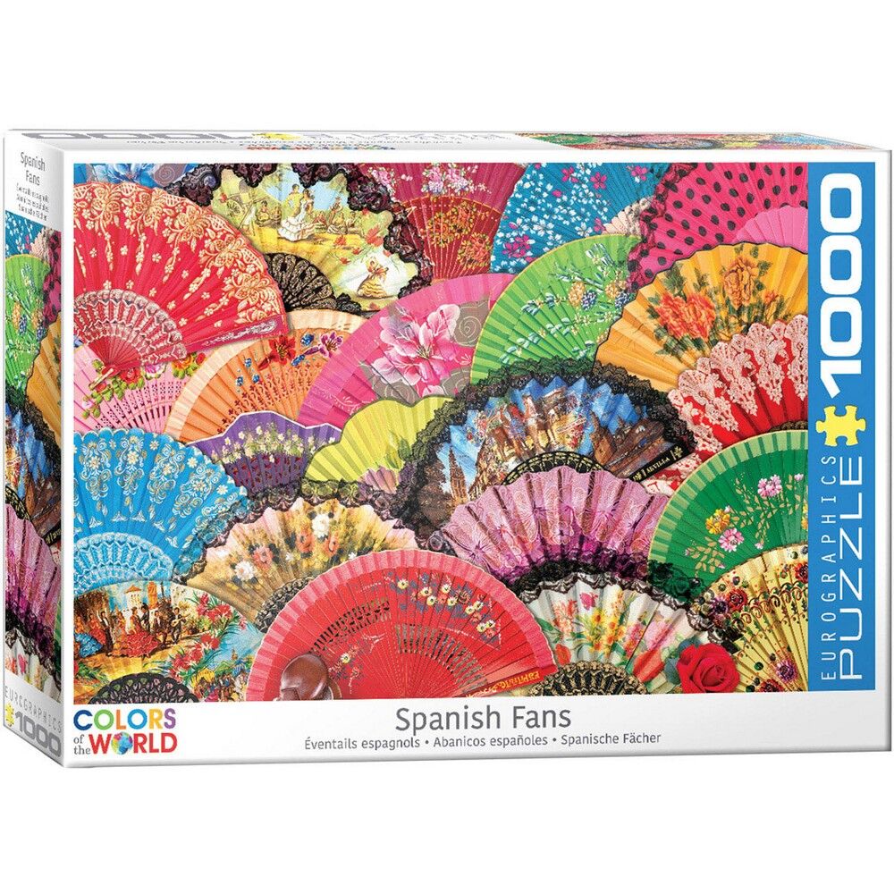 Colours Of The World - Spanish Fans