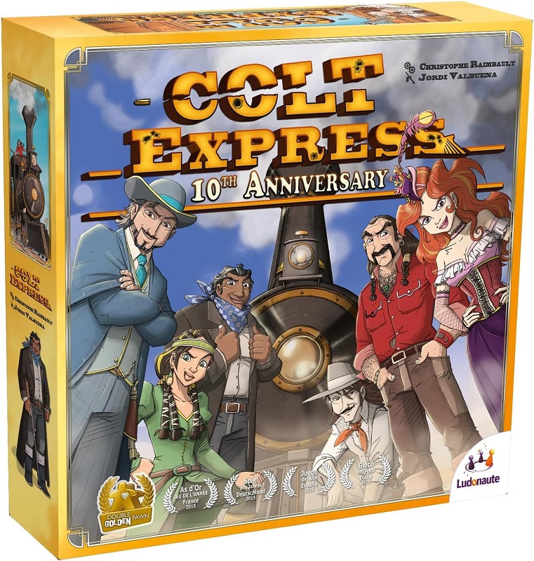 Colt Express 10th Anniversary