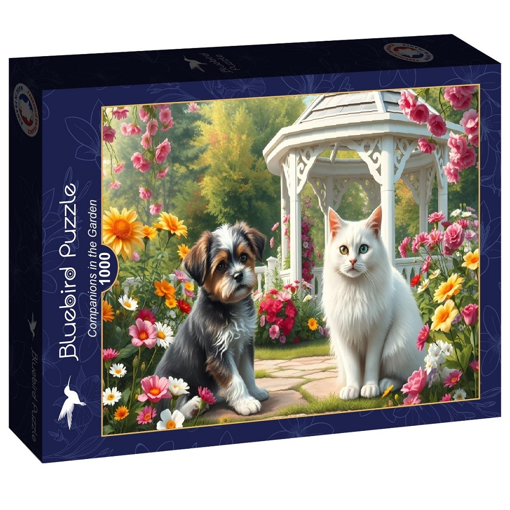 Companions In The Garden (2)