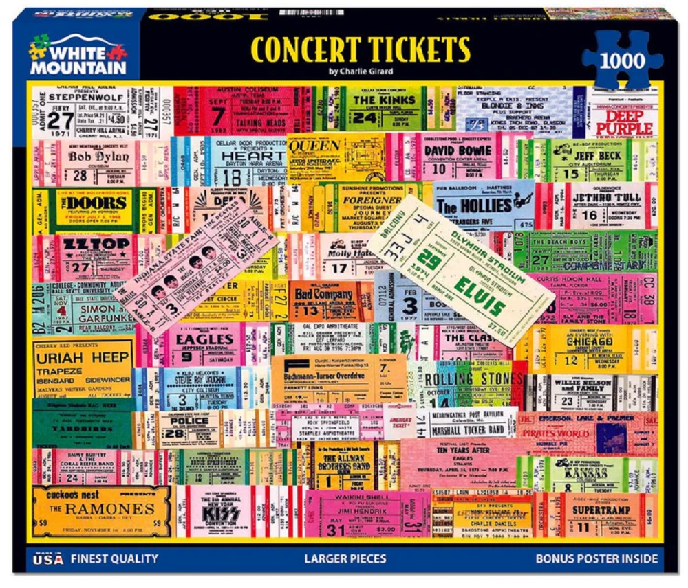 Concert Tickets
