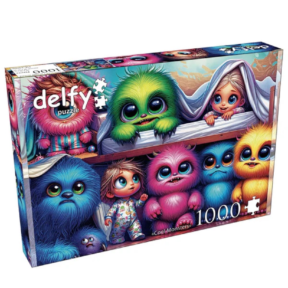 Cool Monsters  