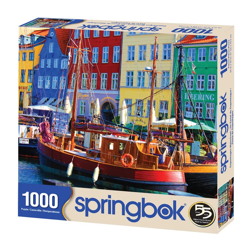 Copenhagen Waterfront   