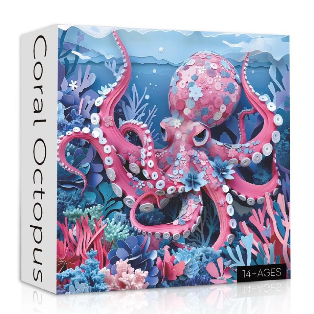 Coral Octopus