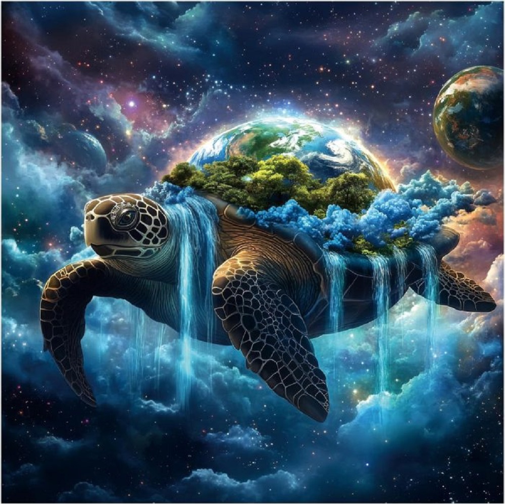 Cosmic Turtle