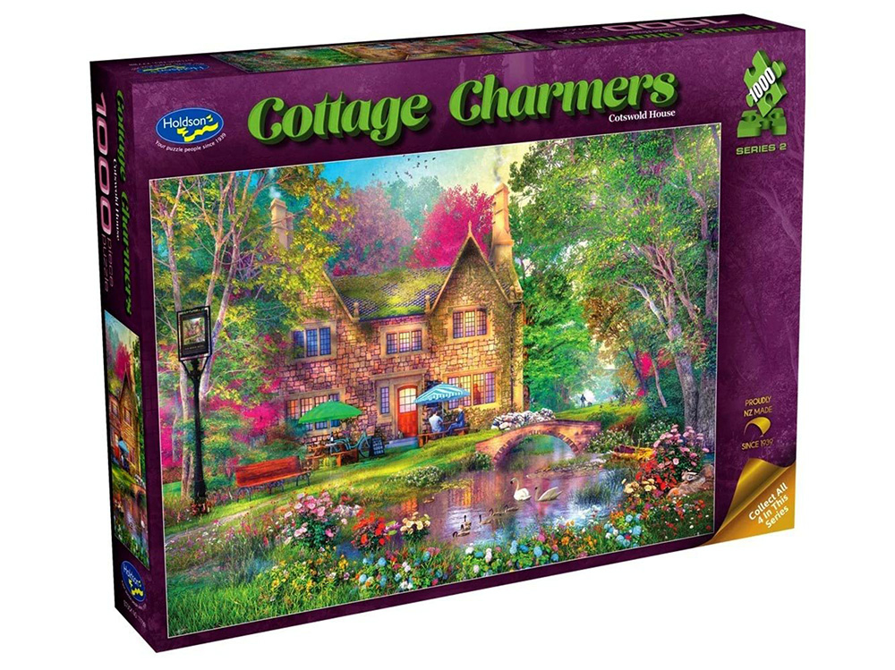 Cottage Charmers - Cotswold House
