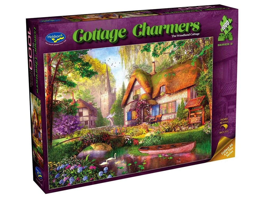 Cottage Charmers - The Woodland Cottage