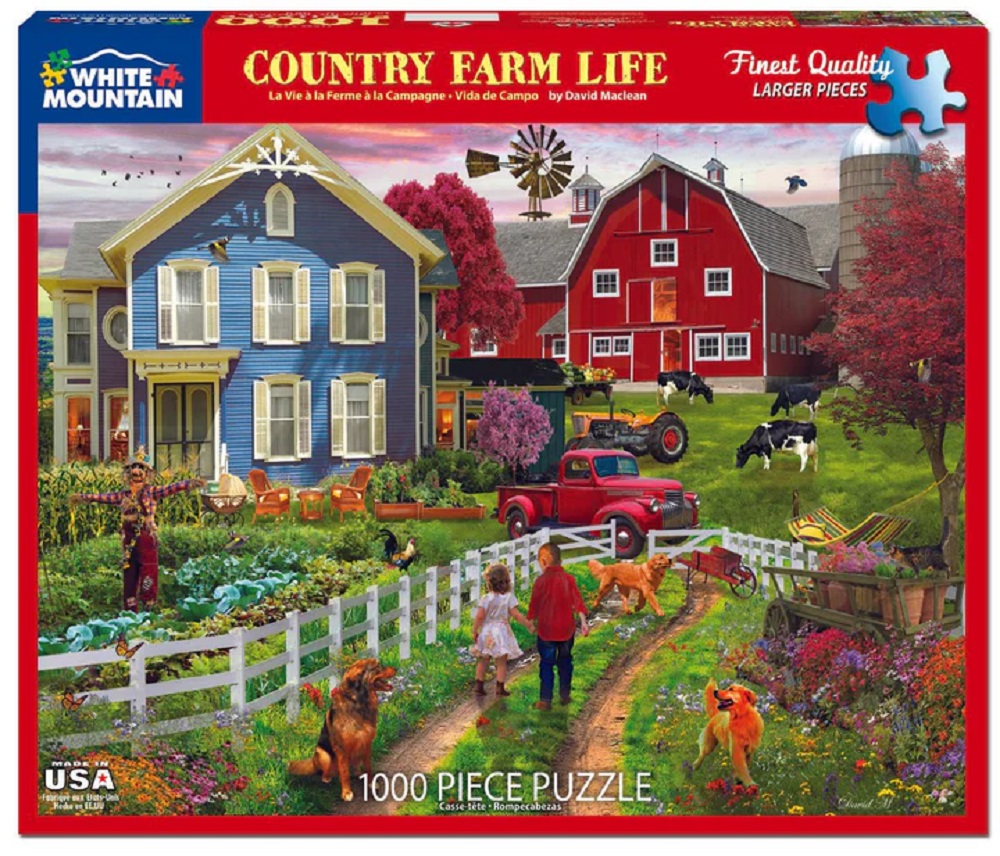 Country Farm Life 
