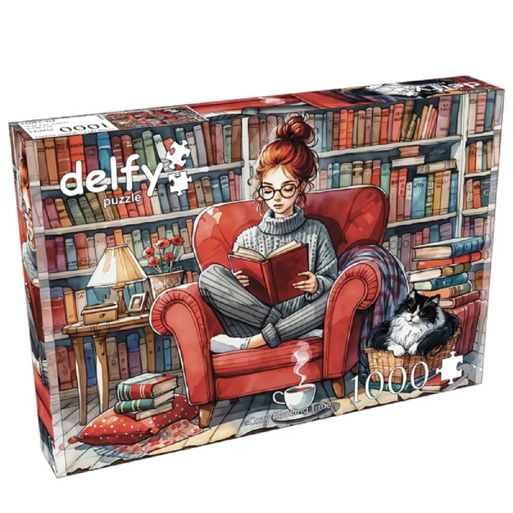 Cozy Reading Time 