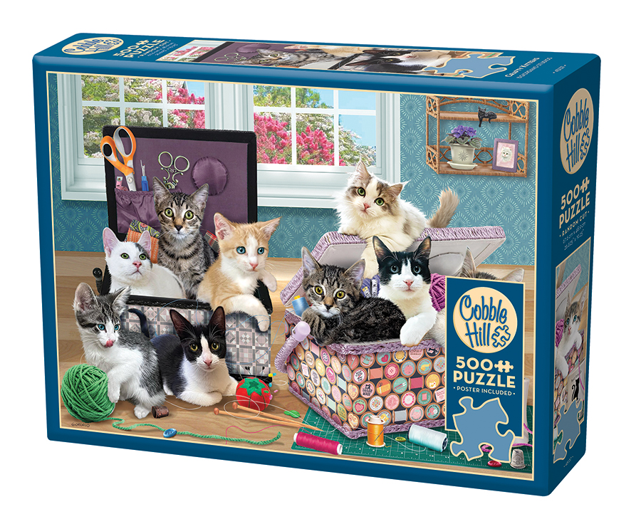 Crafty Kittens (2)