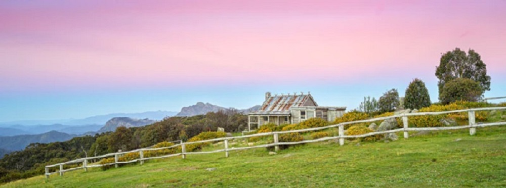 Craig's Hut Sunset 