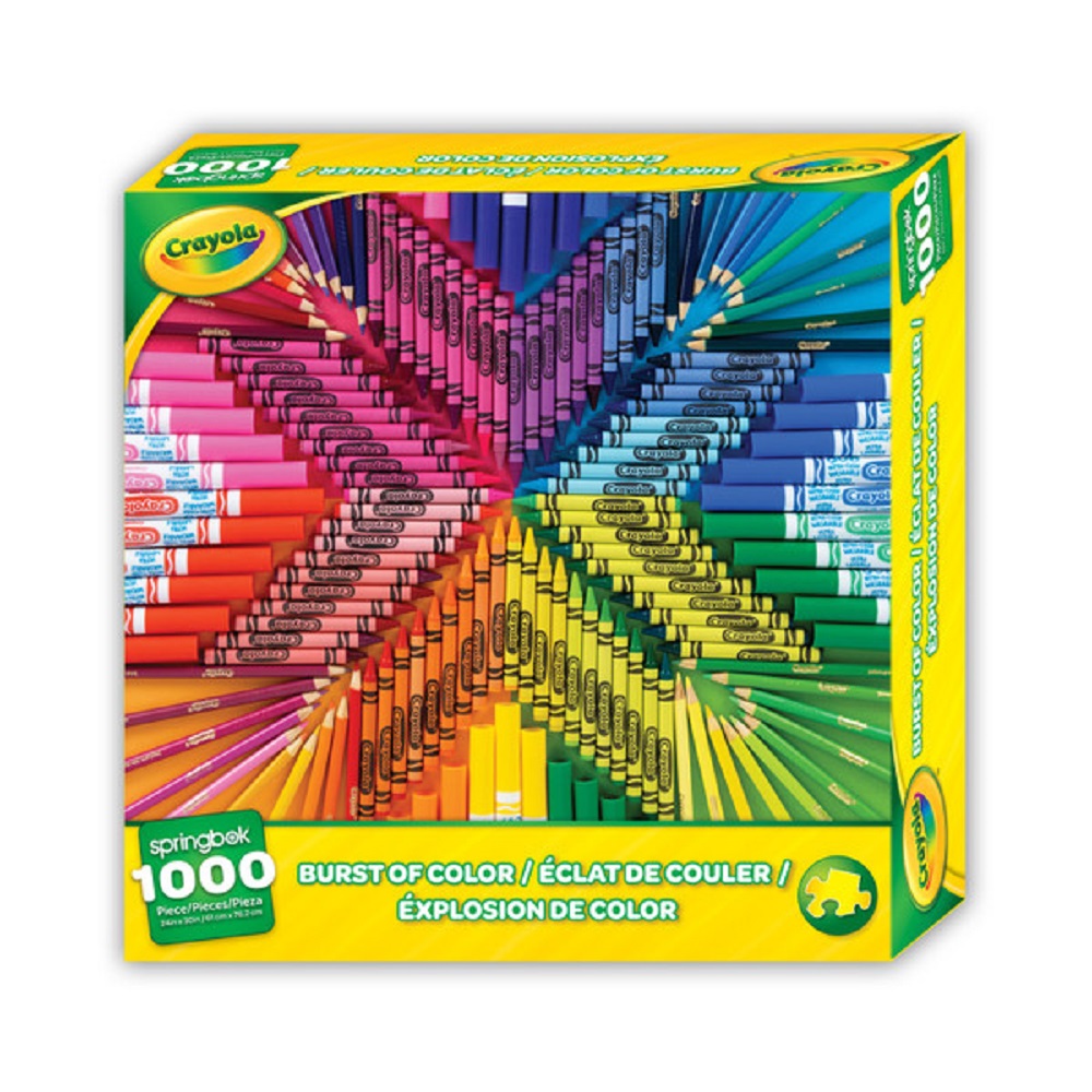 Crayola Burst Of Colour   
