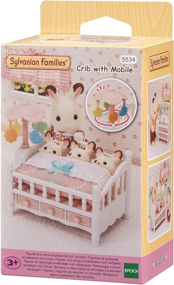 Crib With Mobile