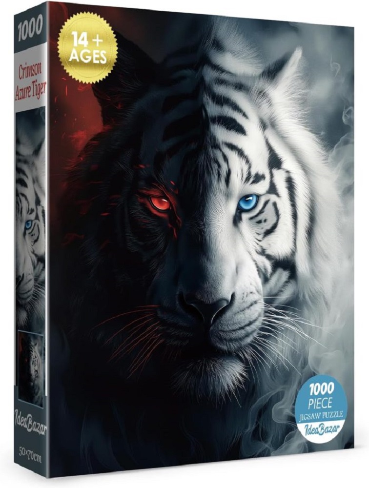 Crimson Azure Tiger