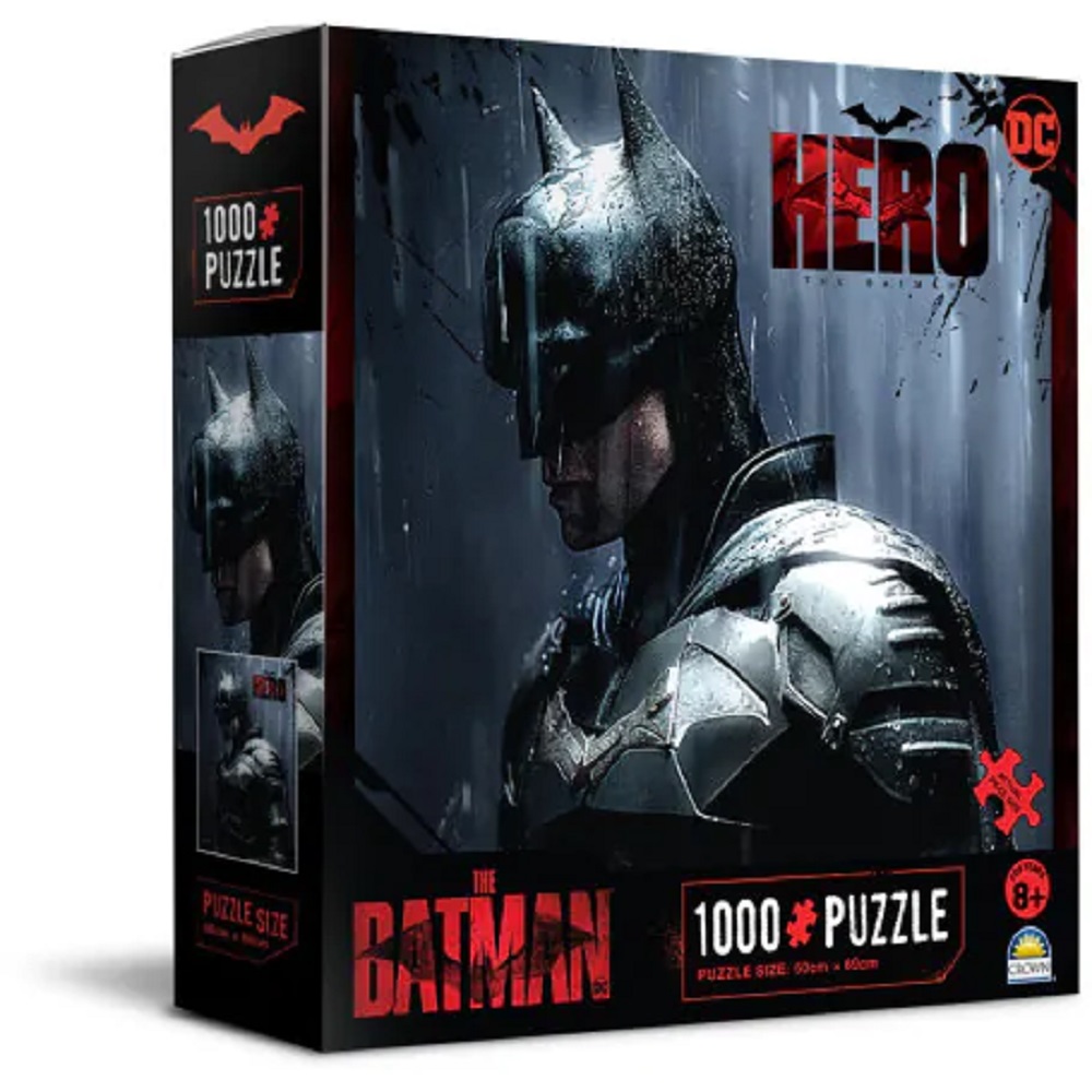 Batman Hero Black