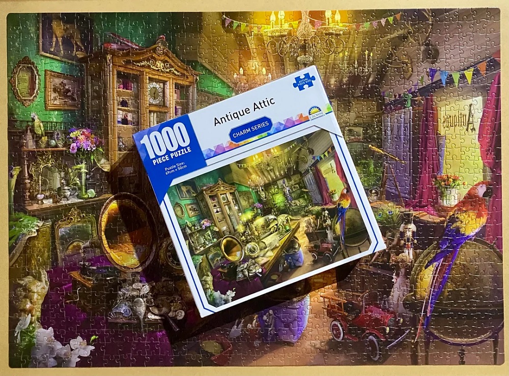 Charm Series - Antique Attic