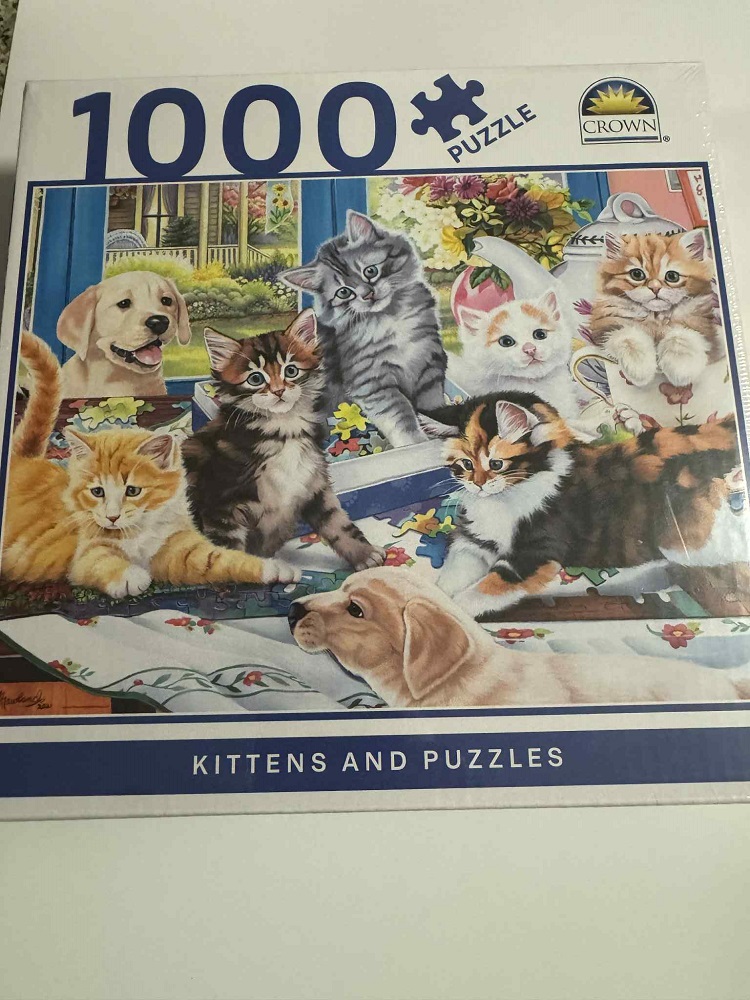 Amazing Animals - Kittens And Puzzles