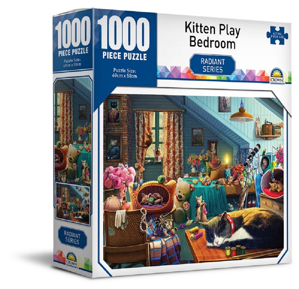 Radiant Series - Kitten Play Bedroom