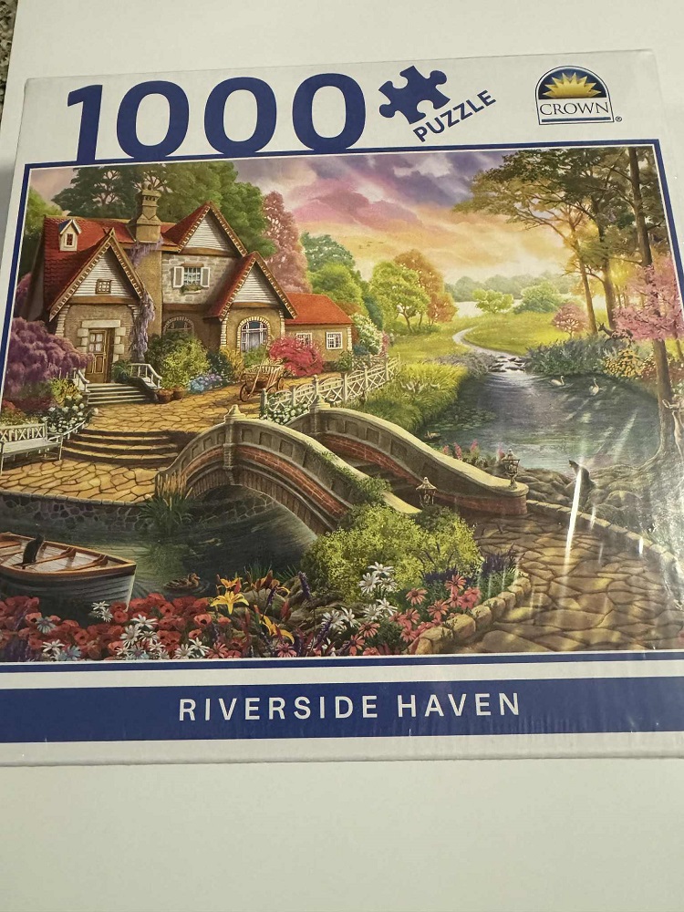 Landscape Series - Riverside Haven