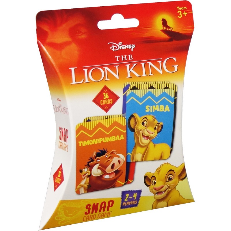Snap Card Game The Lion King