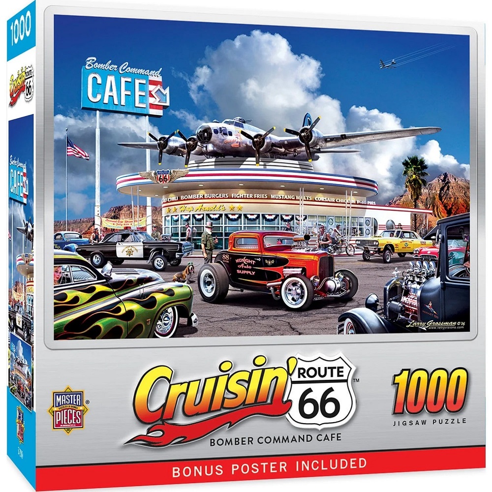 Cruisin' Route 66 - Bomber Command Cafe (1)