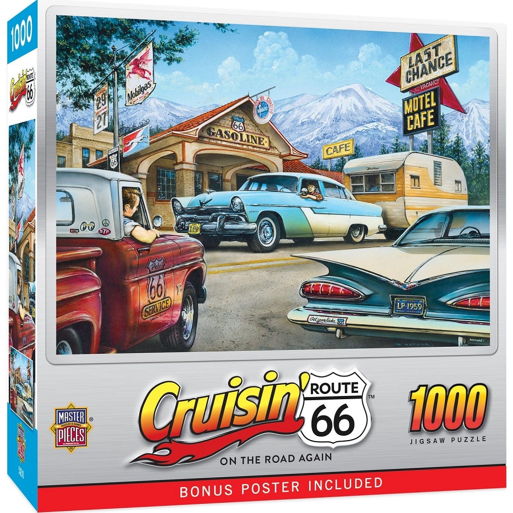 Cruisin' Route 66 - On The Road Again (1)