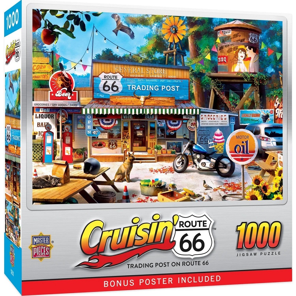 Cruisin' Route 66 - Trading Post On Route 66 (1)