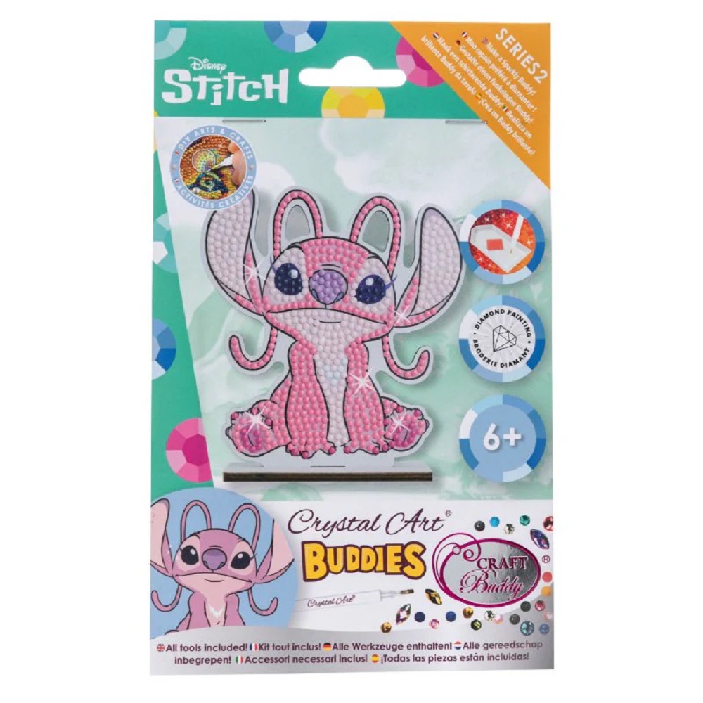 Craft Buddy Crystal Art Buddies - Angel