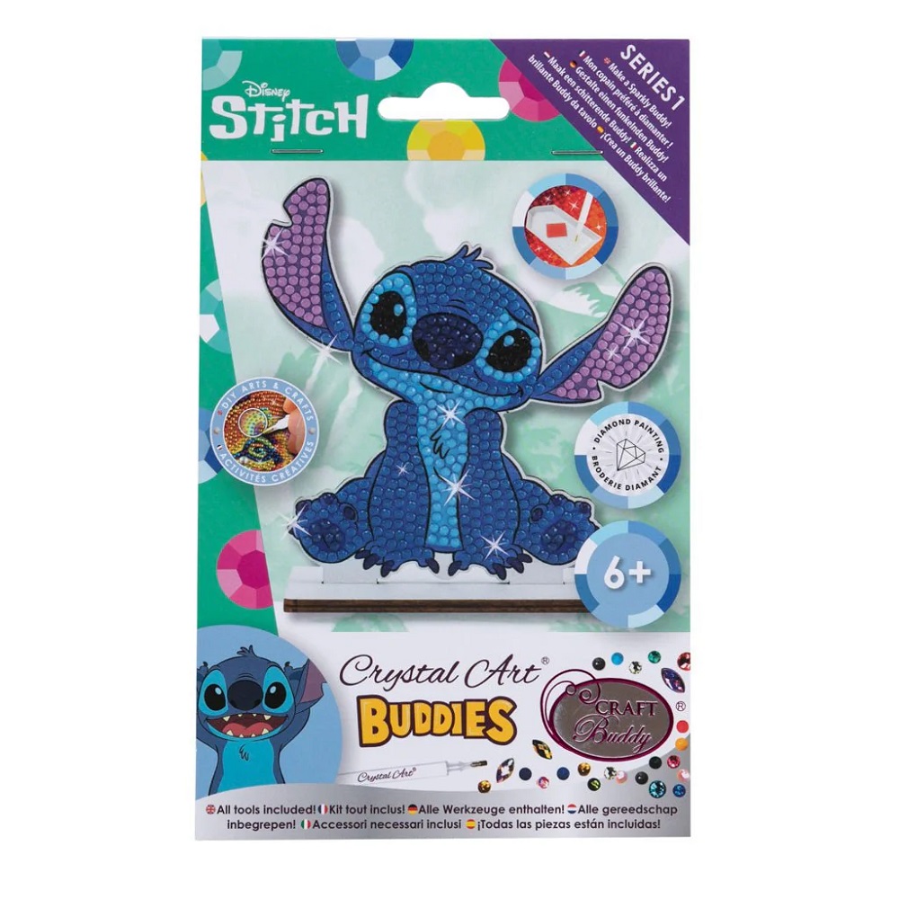 Craft Buddy Crystal Art Buddies - Stitch