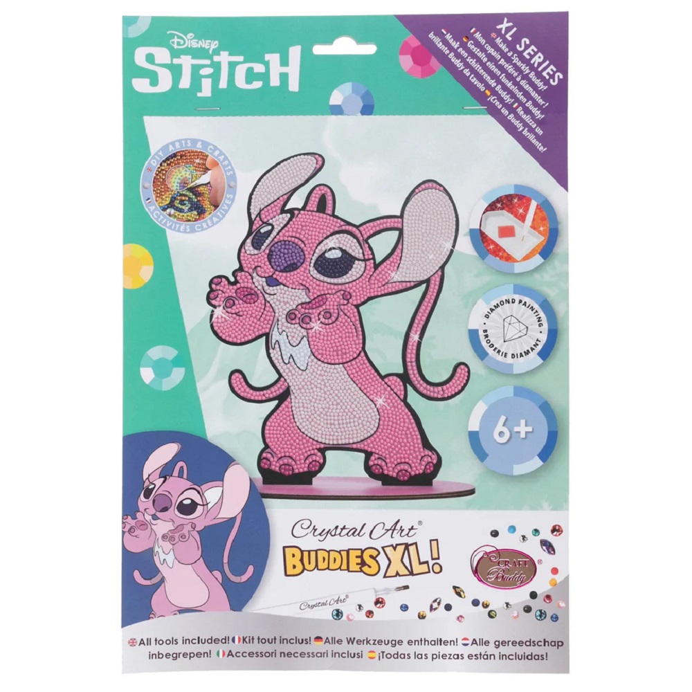 Craft Buddy Crystal Art Buddies XL - Angel 