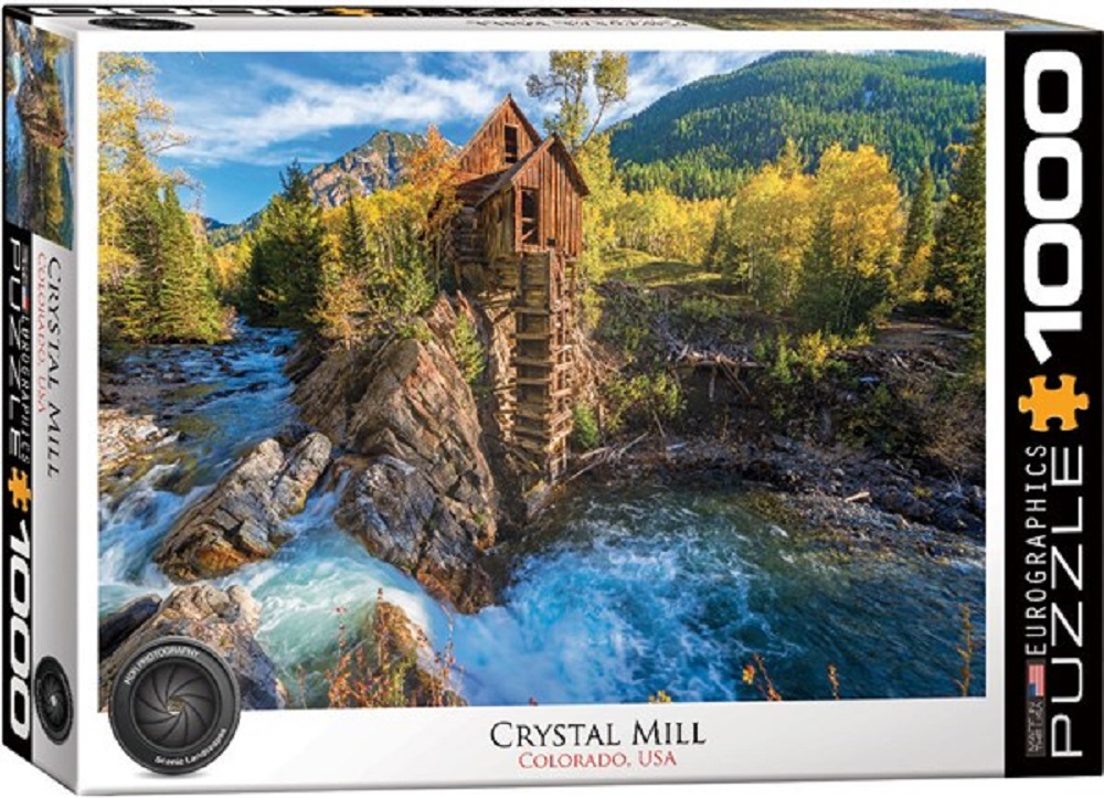 Crystal Mill, Colorado