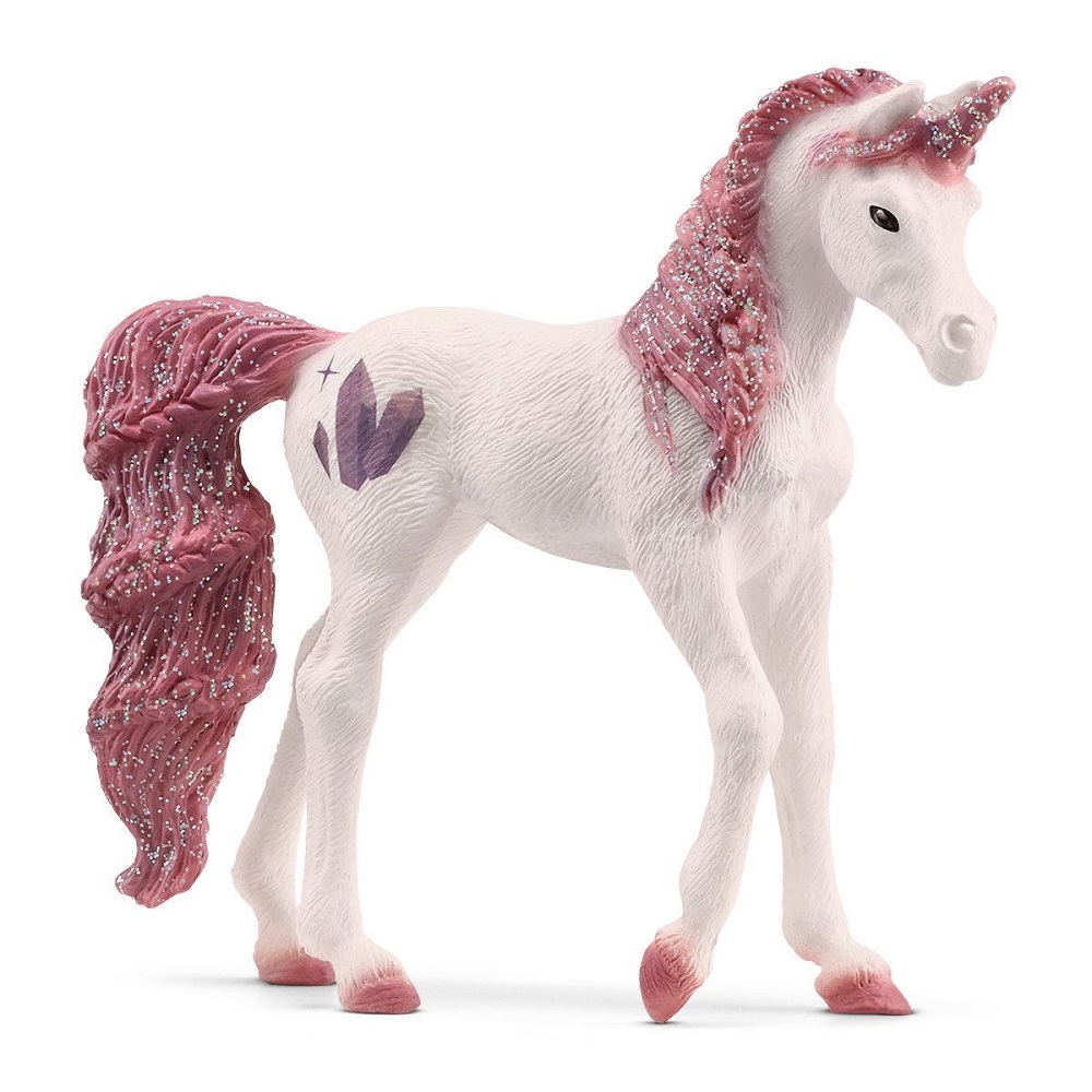 Crystal Unicorn - Amethyst