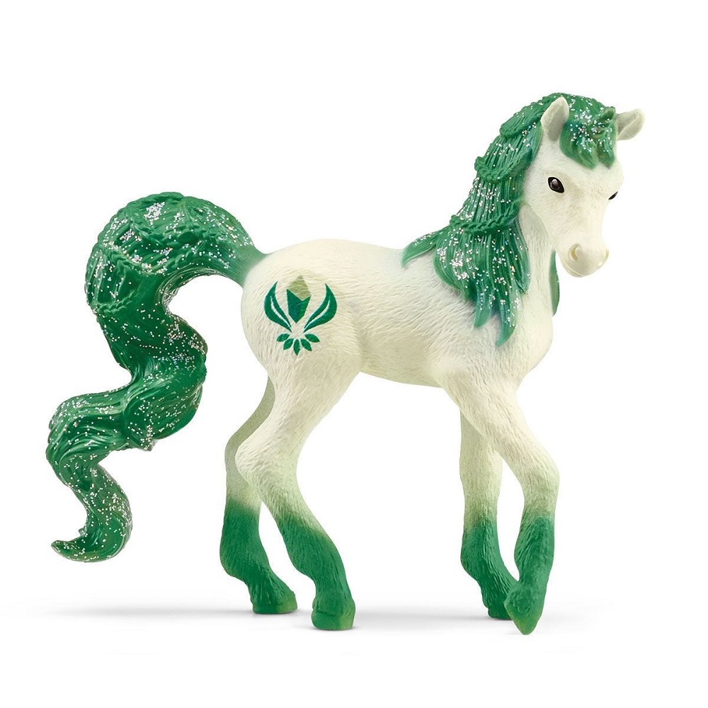 Crystal Unicorn - Emerald