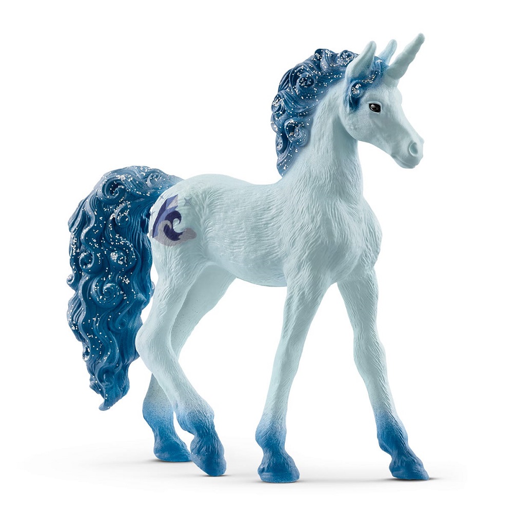 Crystal Unicorn - Sapphire
