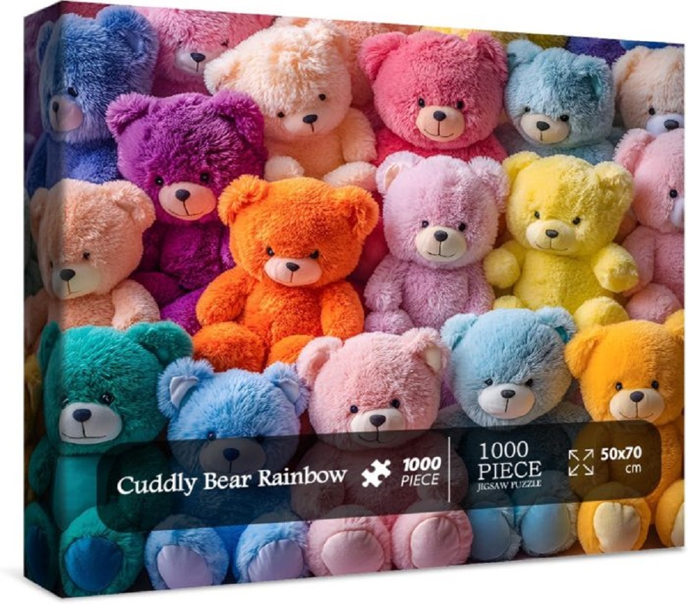 Cuddly Bear Rainbow