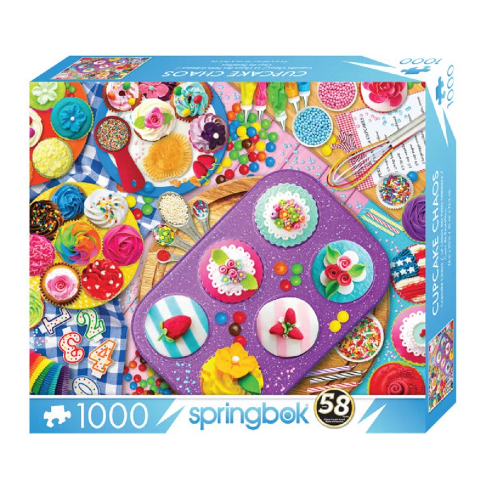 Cupcake Chaos 