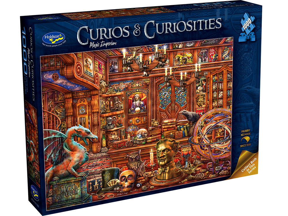 Curios & Curiosities - Magic Emporium
