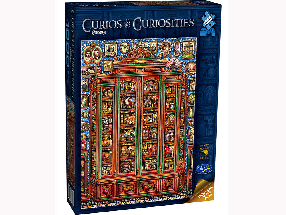 Curios & Curiosities - Yesterday