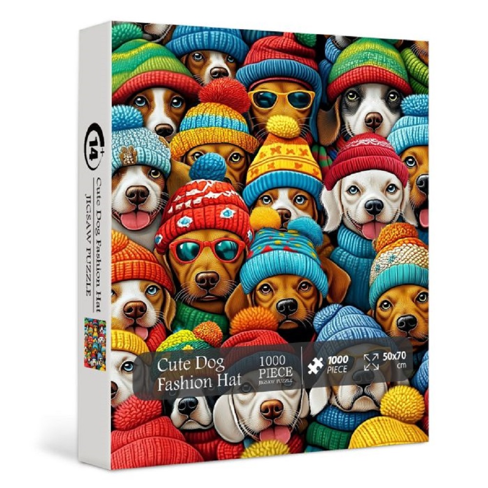 Cute Dog Fashion Hat