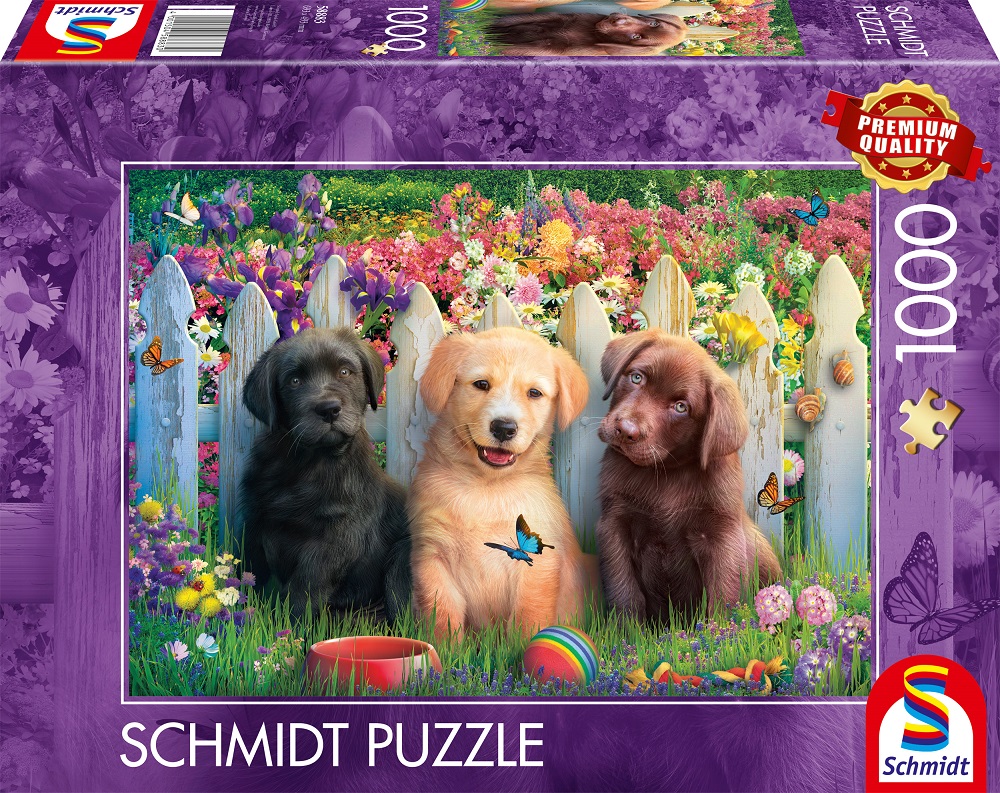 Cute Puppies Scene (1)