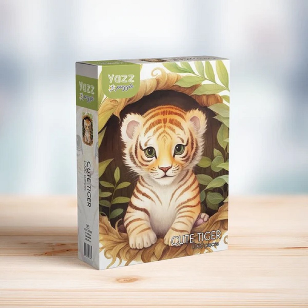 Cute Tiger