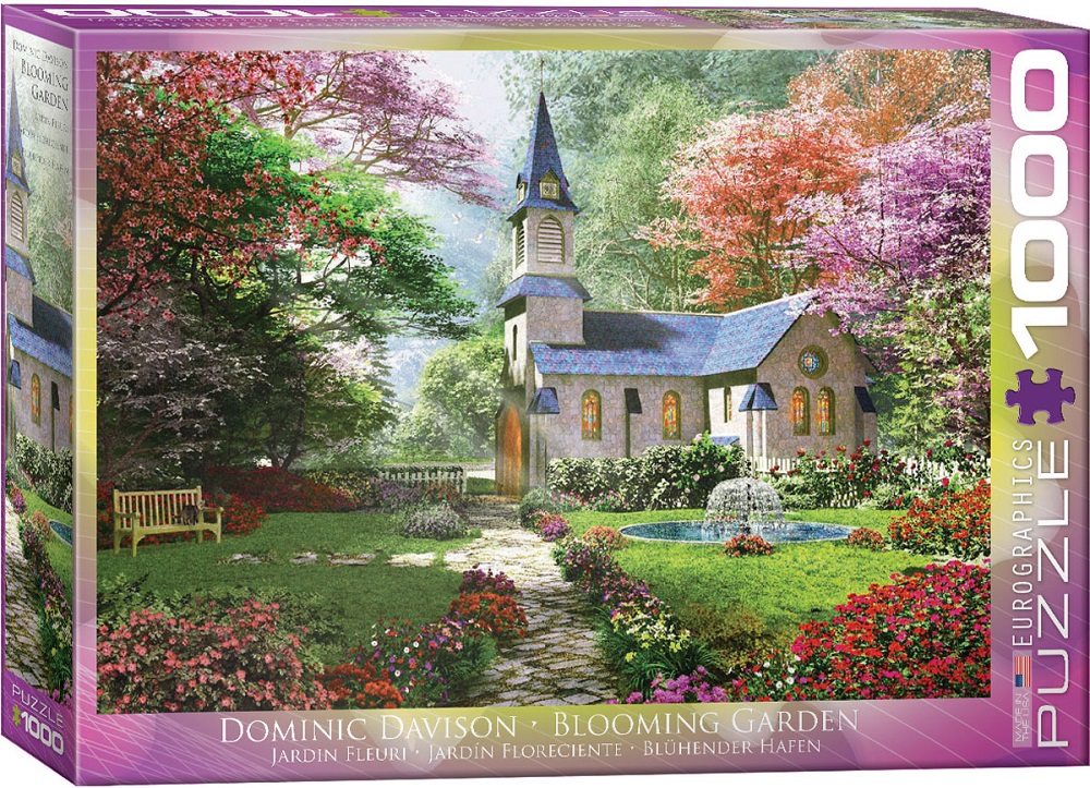 Dominic Davison - Blooming Garden 