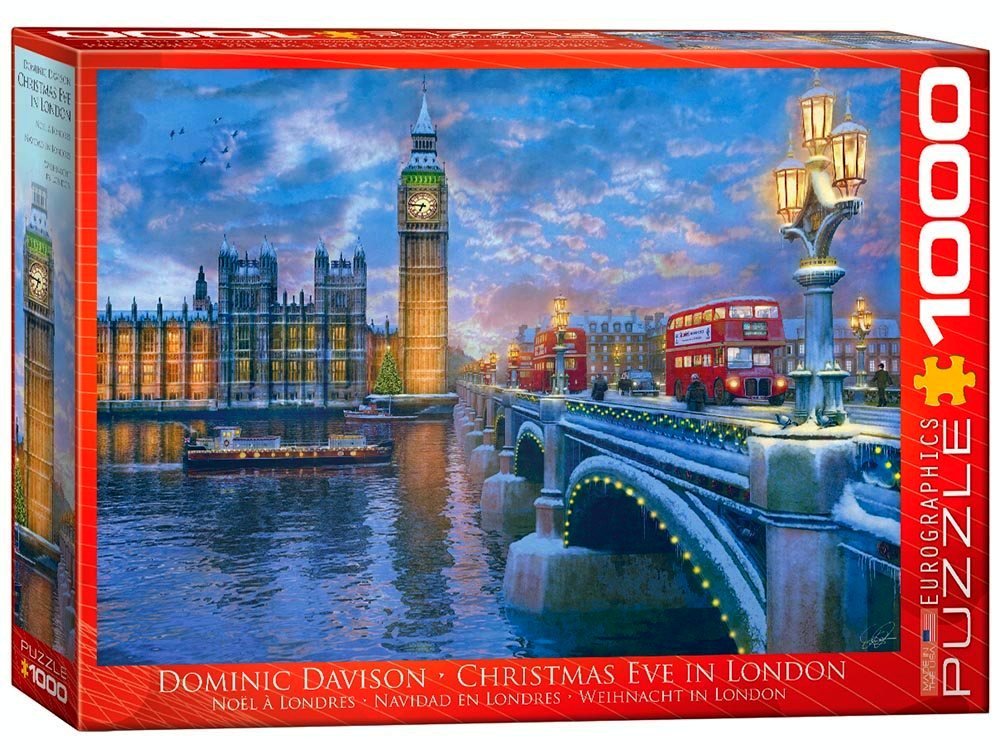 Dominic Davison - Christmas Eve In London