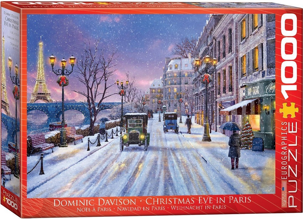Dominic Davison - Christmas Eve In Paris