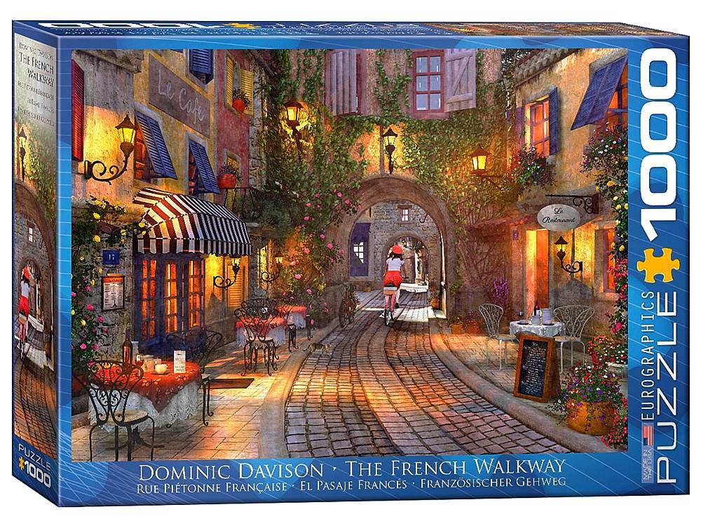 Dominic Davison - The French Walkway