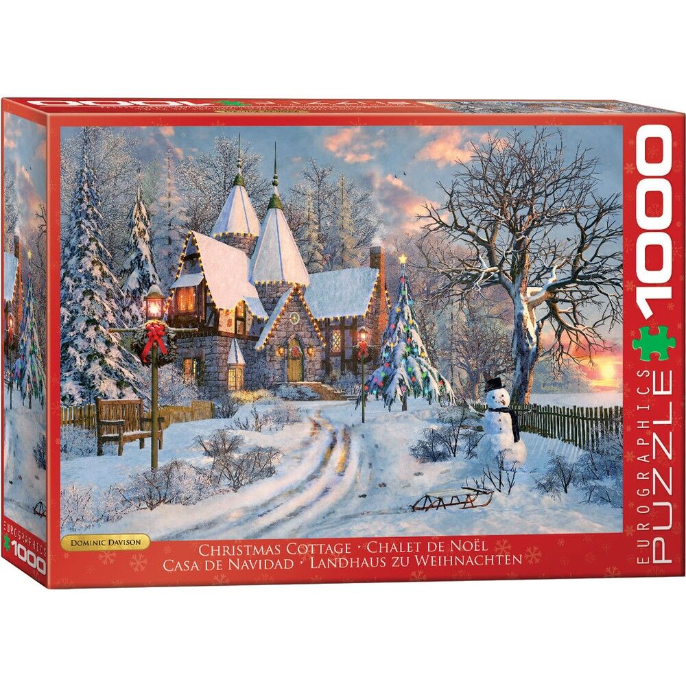 Dominic Davison - Christmas Cottage