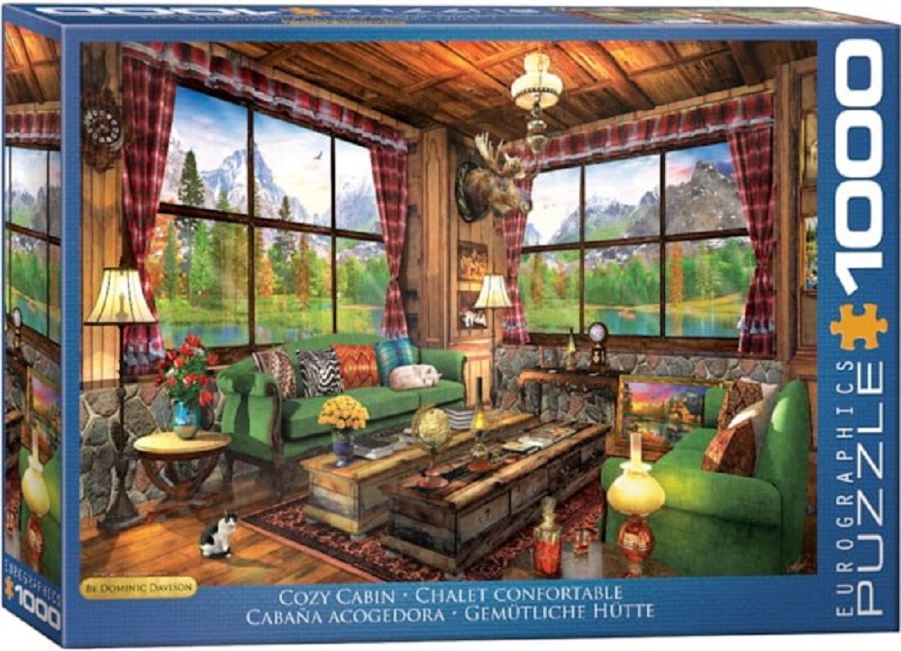 Dominic Davison - Cozy Cabin
