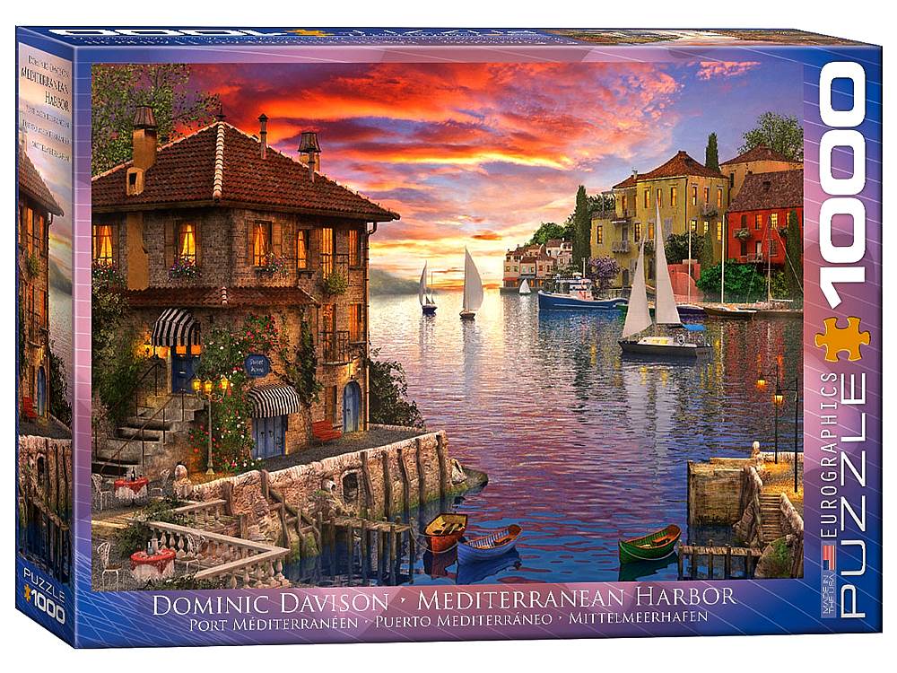 Dominic Davison - Mediterranean Harbor