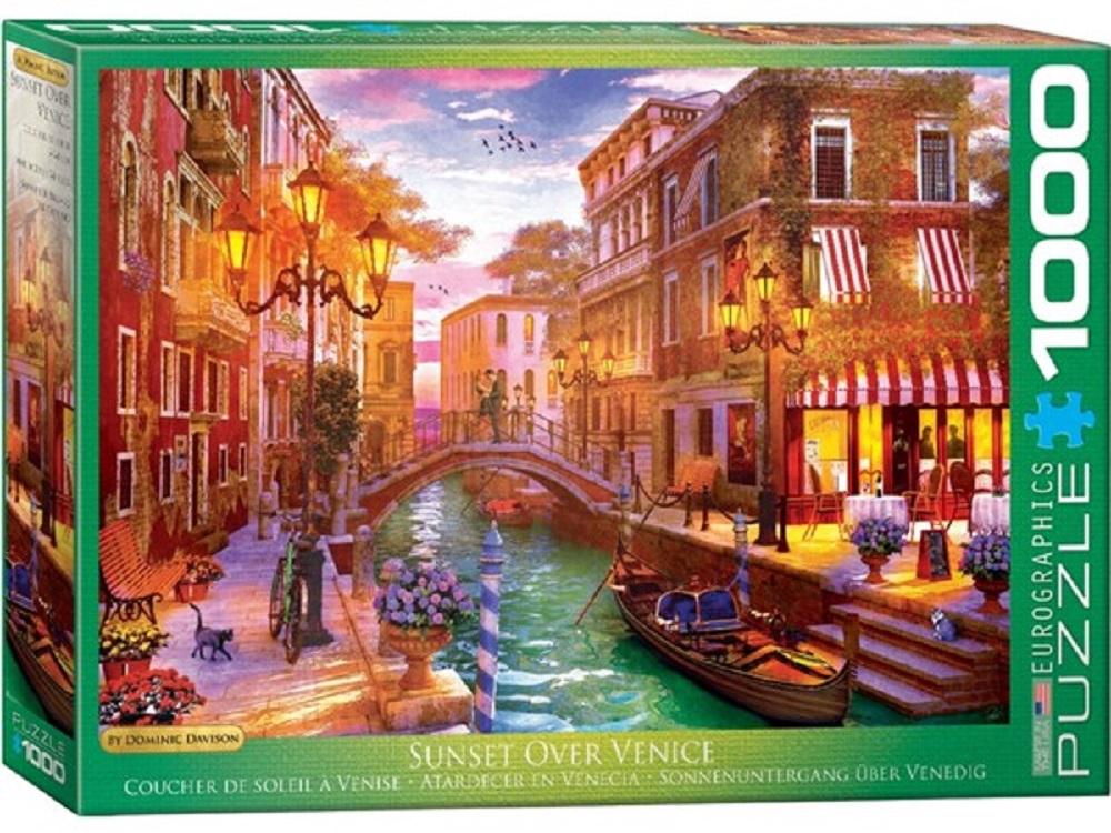 Dominic Davison - Sunset Over Venice