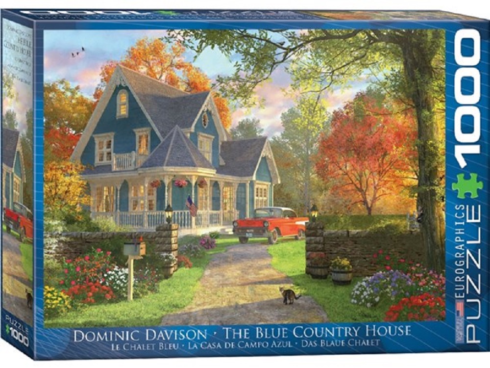 Dominic Davison - The Blue Country House